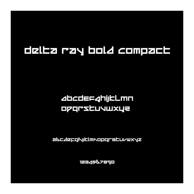Delta Ray Bold Compact