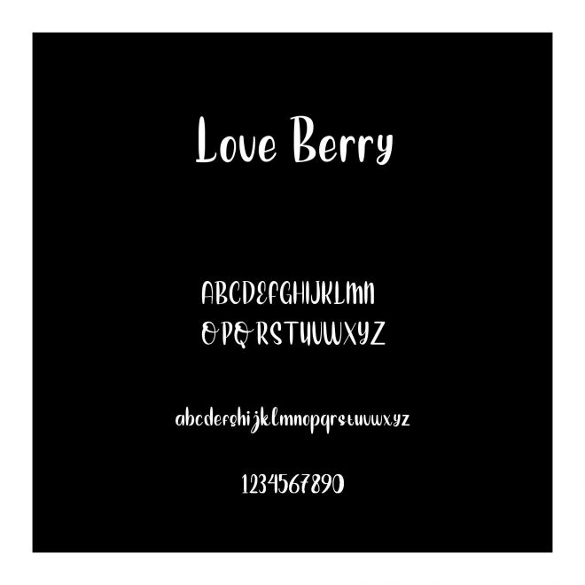 Love Berry