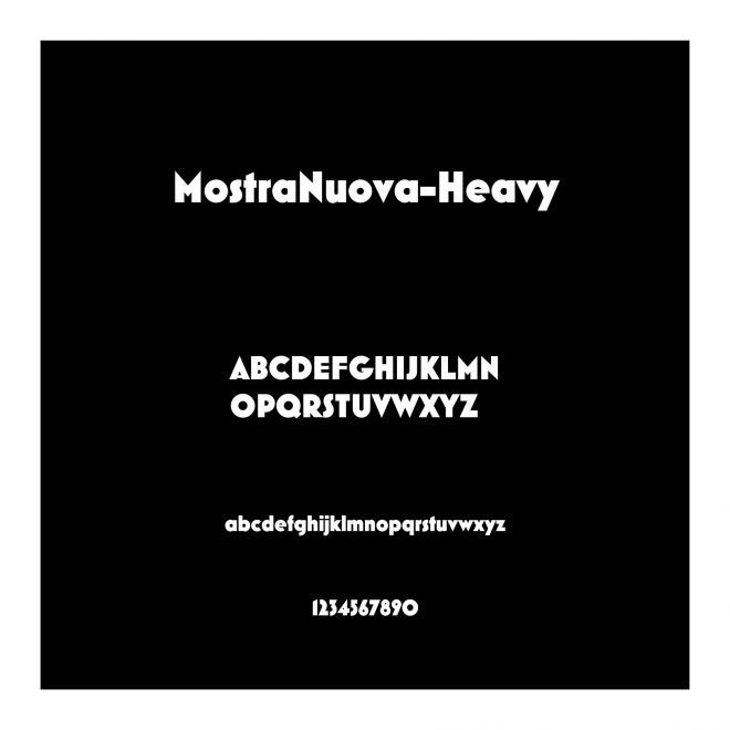 MostraNuova-Heavy