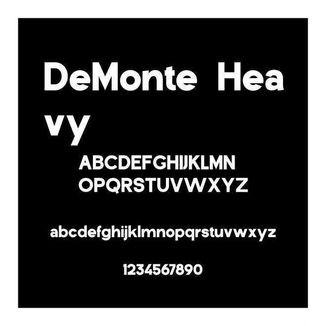 DeMonte Heavy