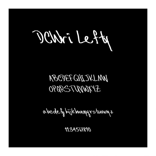 DCWri Lefty 