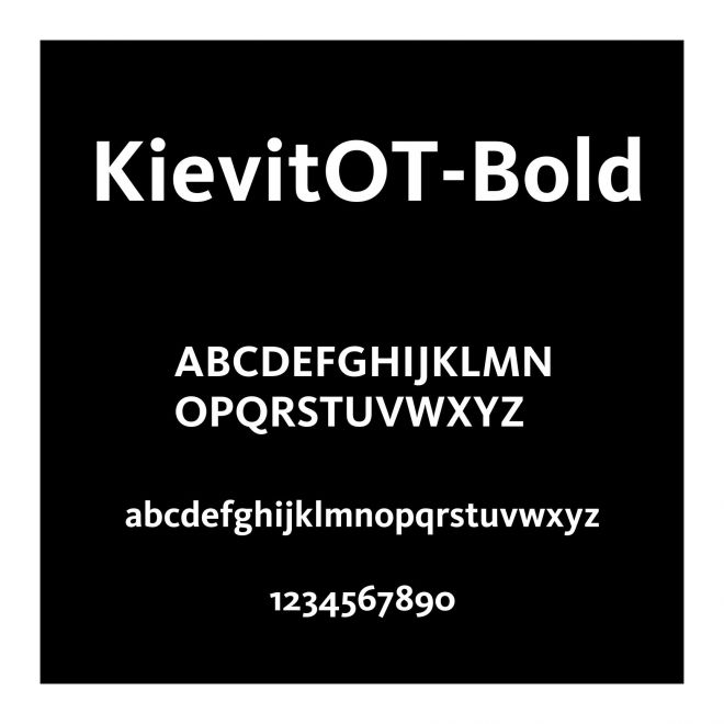 KievitOT-Bold