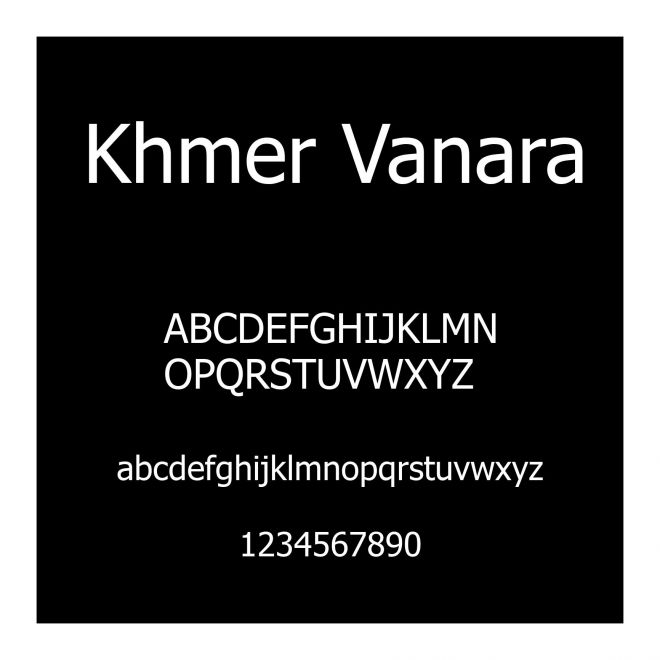 Khmer Vanara