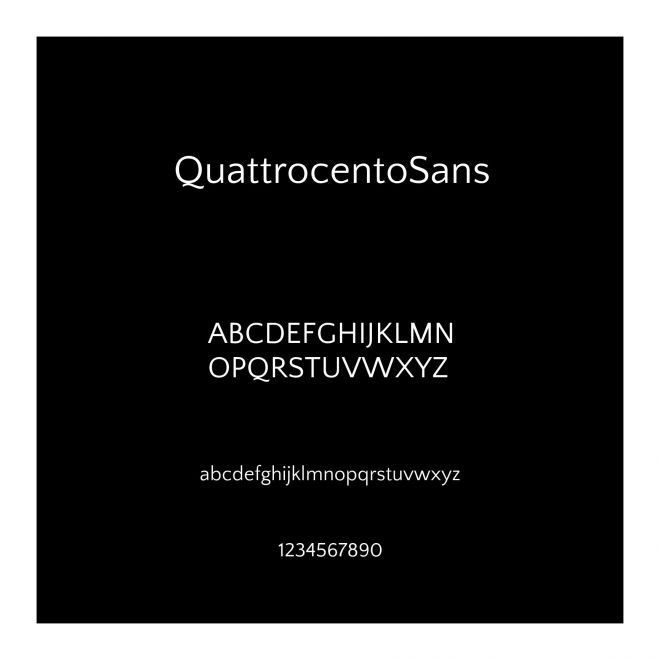 QuattrocentoSans