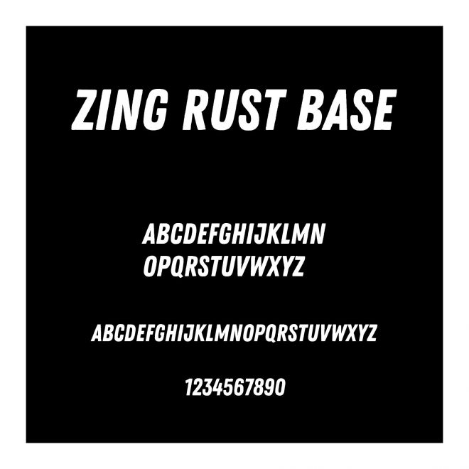 Zing Rust Base