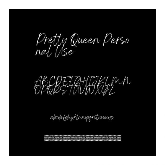 Pretty Queen Personal Use