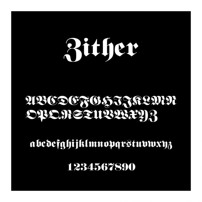Zither