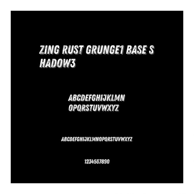 Zing Rust Grunge1 Base Shadow3