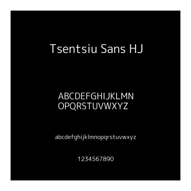 Tsentsiu Sans HJ