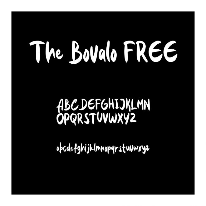 The Bovalo FREE