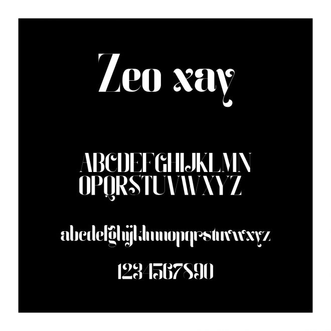 Zeo xay