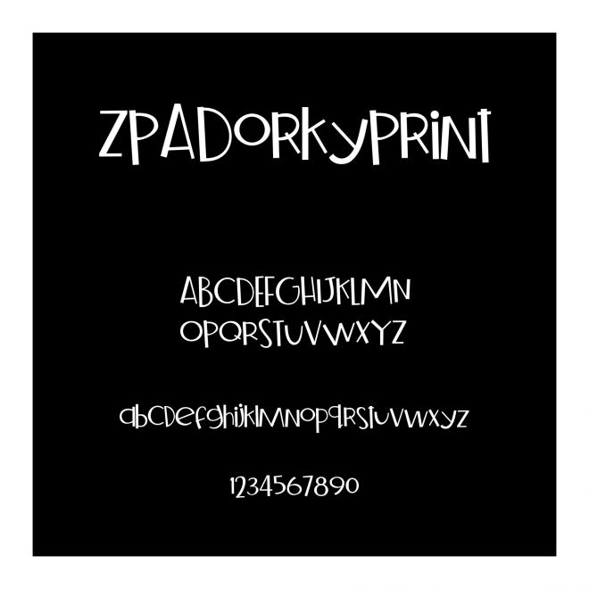ZPADorkyPrint