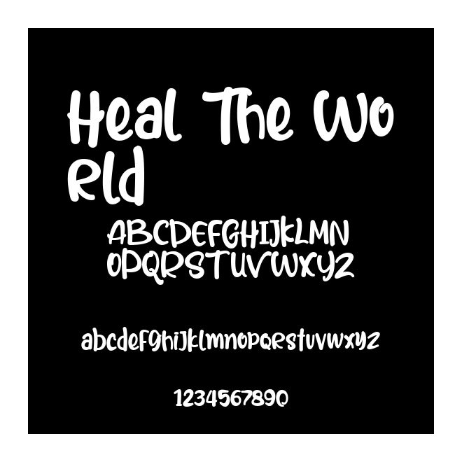 Heal The World