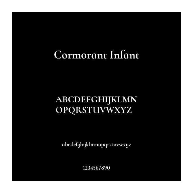 Cormorant Infant