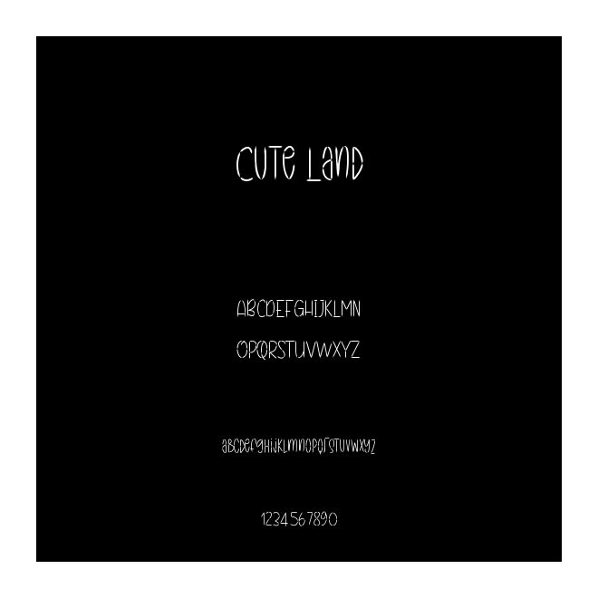 Cute Land