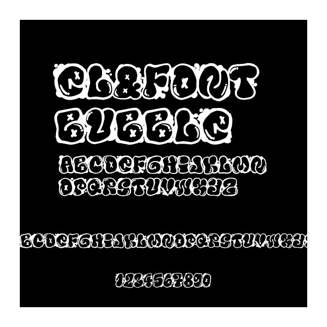 El&Font Bubble