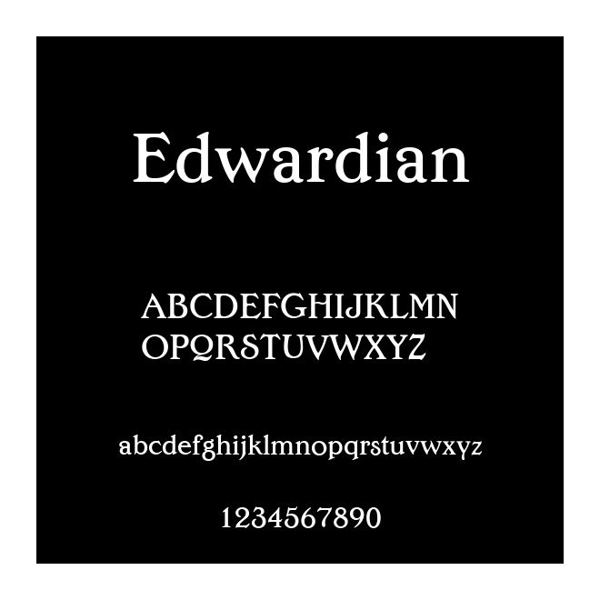 Edwardian