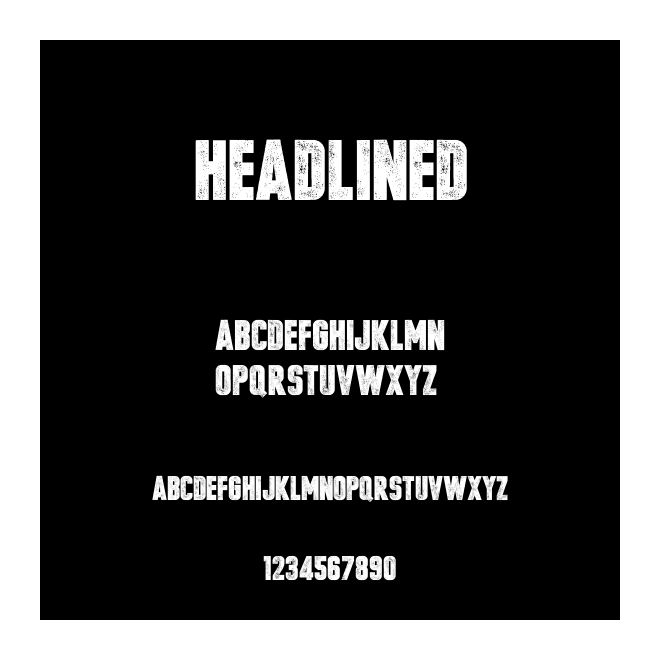 Headlined