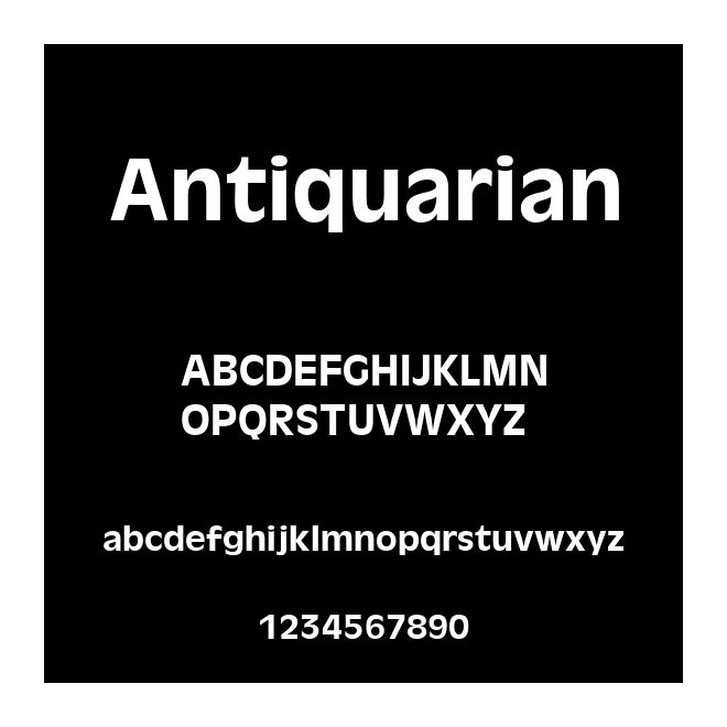 Antiquarian