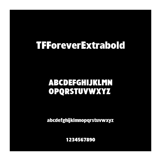 TFForeverExtrabold