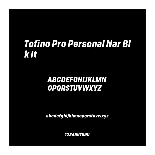 Tofino Pro Personal Nar Blk It