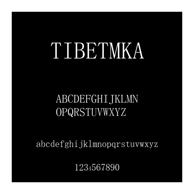 TIBETMKA