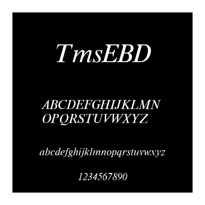 TmsEBD