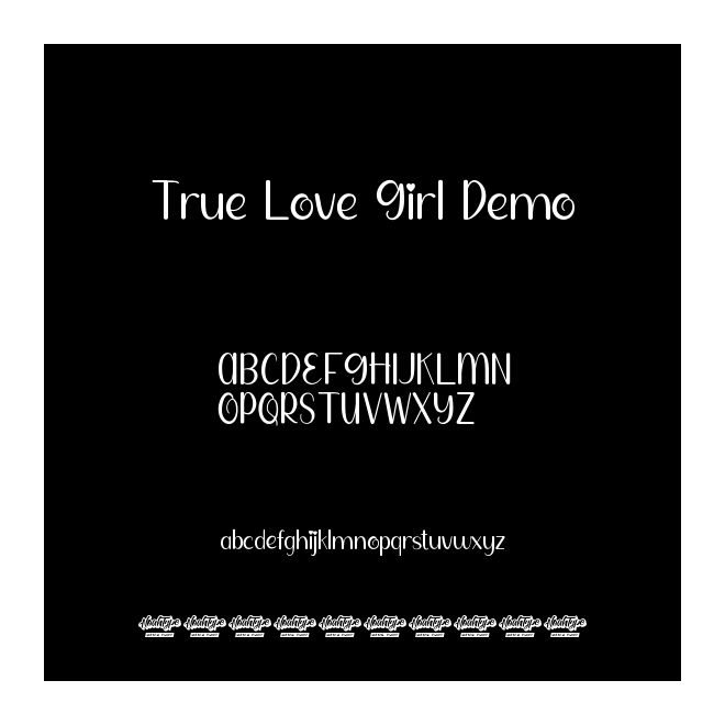 True Love Girl Demo