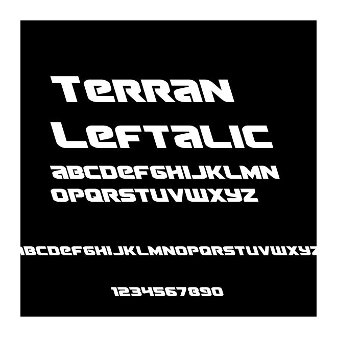 Terran Leftalic
