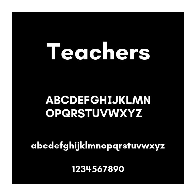 Teachers