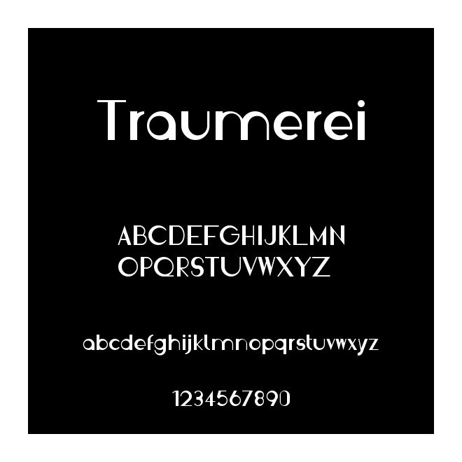 Traumerei