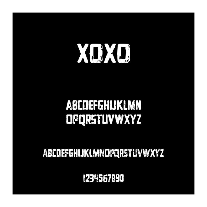 Xoxo