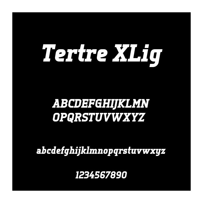 Tertre XLig