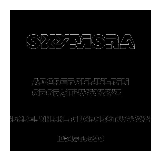 Oxymora