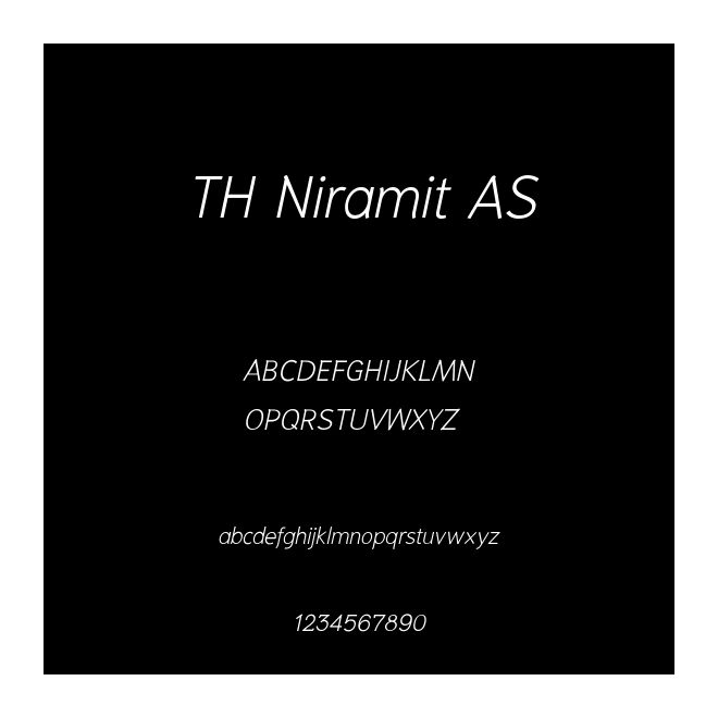 TH Niramit AS