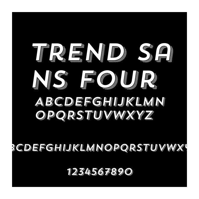 Trend Sans Four