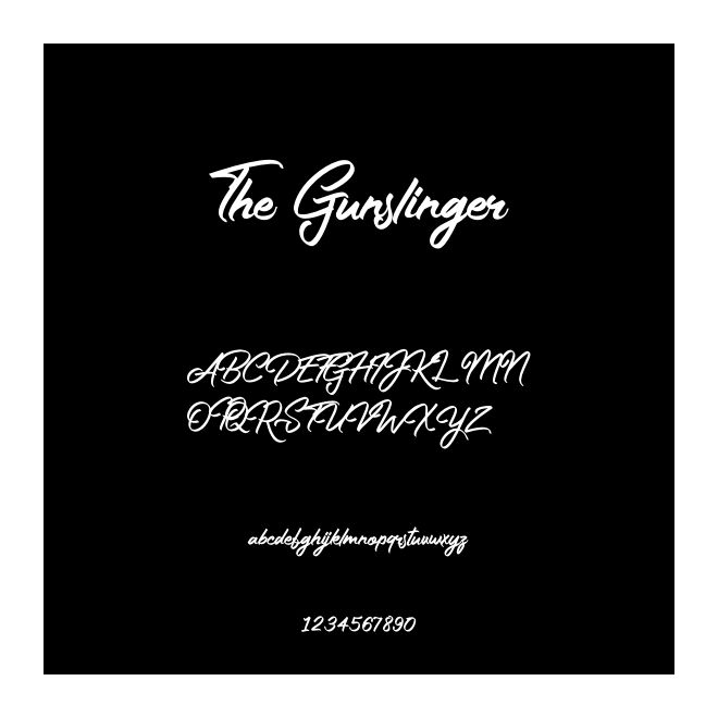 The Gunslinger