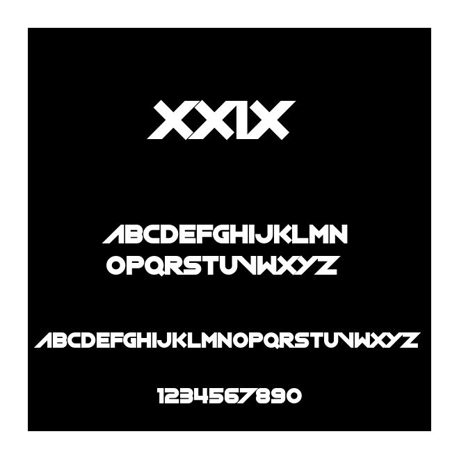 XXIX