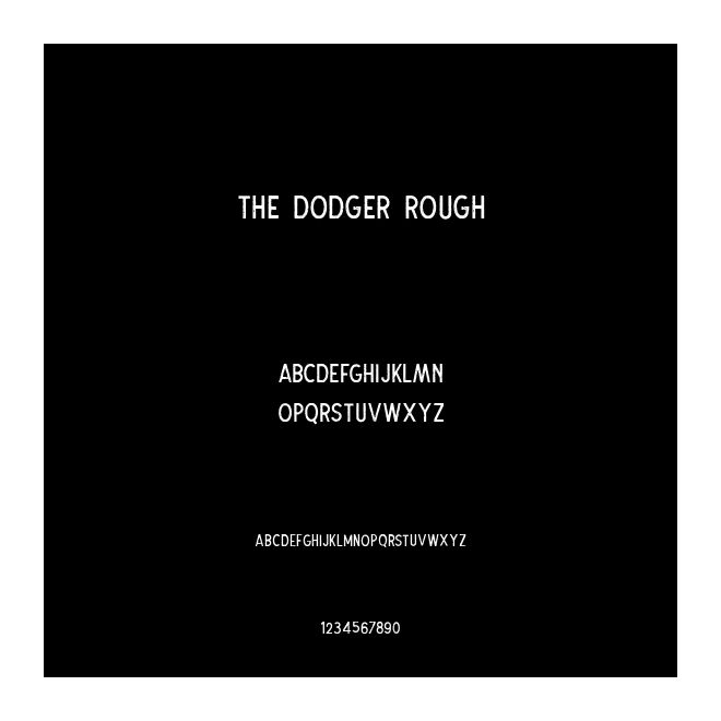 The Dodger Rough