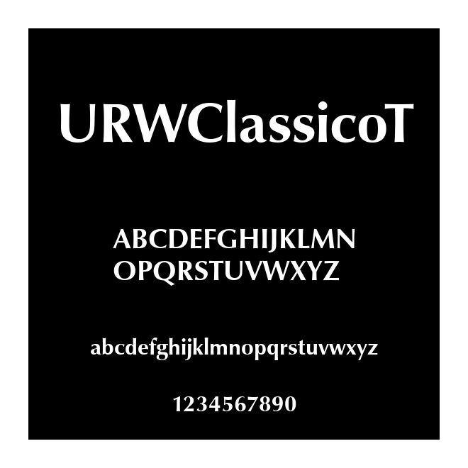 URWClassicoT