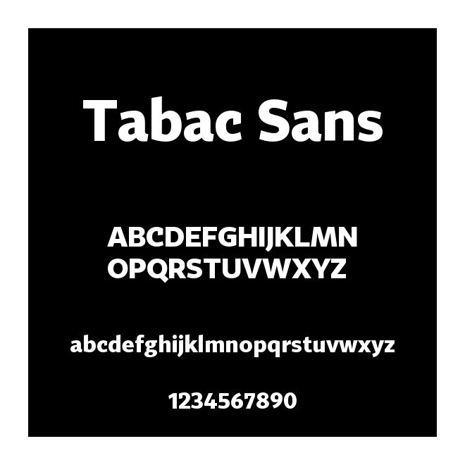 Tabac Sans