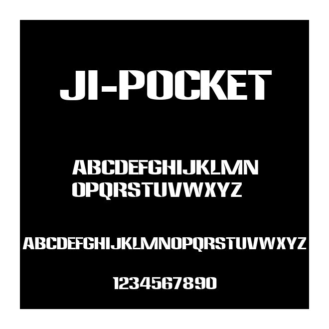 JI-Pocket