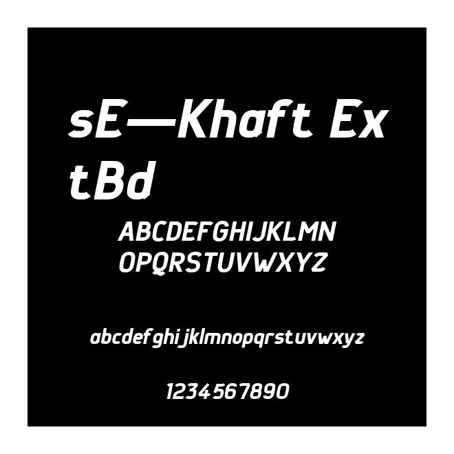 sE—Khaft ExtBd