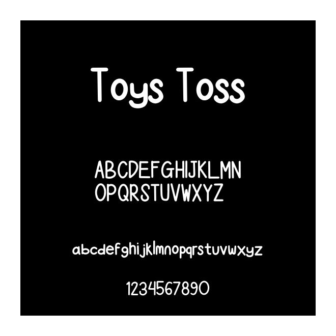 Toys Toss