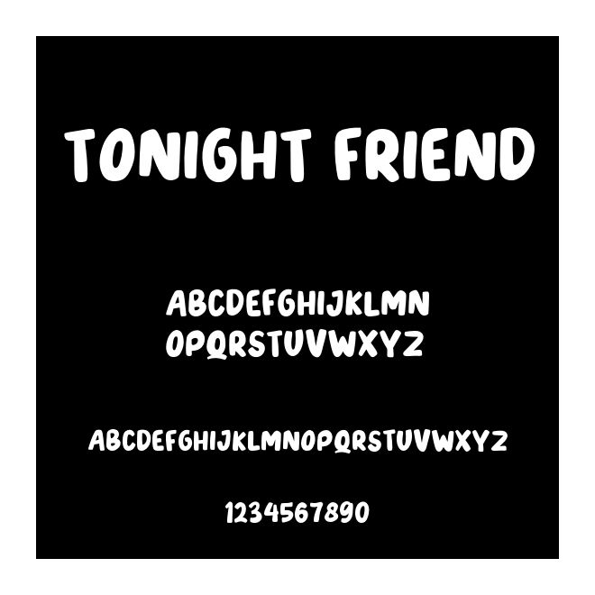 Tonight Friend