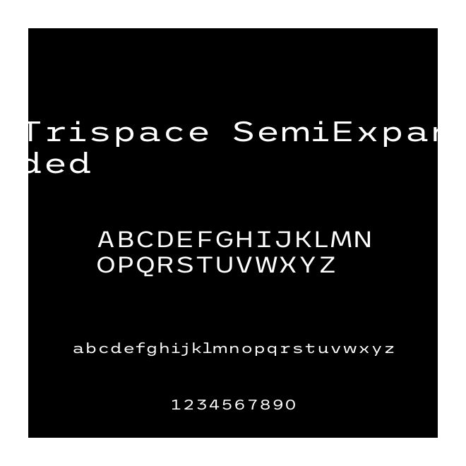 Trispace SemiExpanded