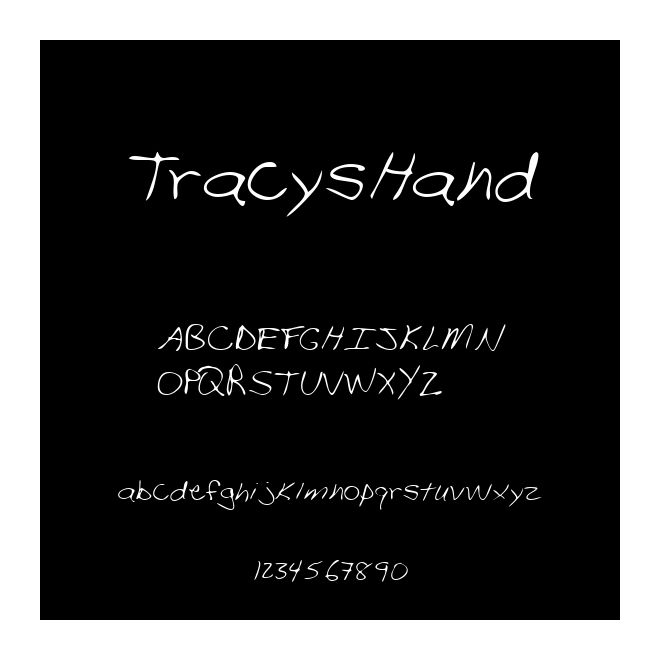 TracysHand