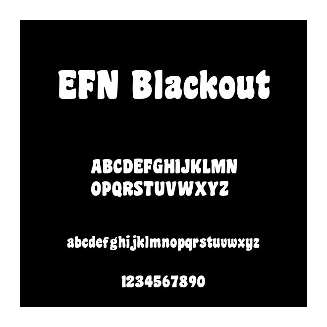 EFN Blackout