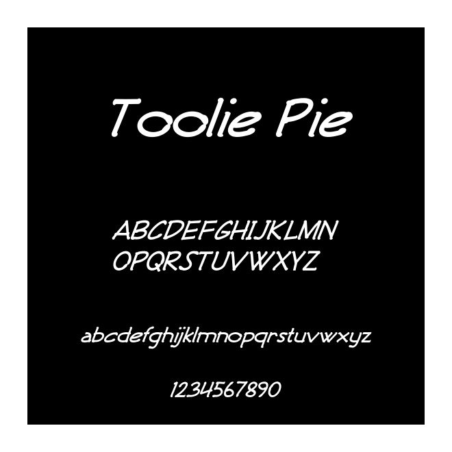 Toolie Pie