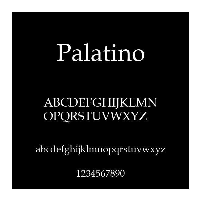 Palatino